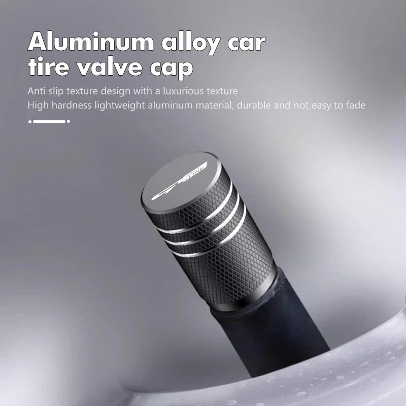 AABIX1 Aluminum Alloy Car Wheel Tire Valve Cap Tyre Rim Stem Cover For KIA gt gtline Xline ceed Forte RIO STINGER Seltos K3 K4
