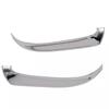 LHD For Ford Explorer 2011- Car Sticker Side Rearview Mirror Strip Cover Trims Chrome ABS Protective Anti-Collision Decor