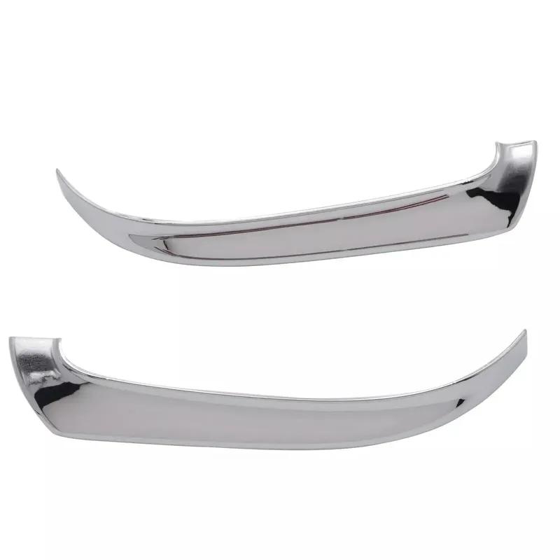 LHD For Ford Explorer 2011- Car Sticker Side Rearview Mirror Strip Cover Trims Chrome ABS Protective Anti-Collision Decor