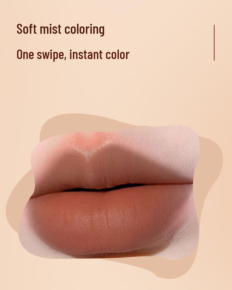 PINKYFOCUS Mist Dusk Matte Velvet Lip Glaze Set - Autumn/Winter Collection
