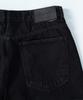 WAAR M160 Straight Denim Pants_Black [Short Length Added]