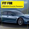 Black Pillar Posts Fit Porsche Panamera 2009-2014 2010 2011 2012 2013 Trim Cover