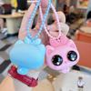 Cute Decompression Cat Keychain Toy - Funny Squeeze Doll Bag Pendant