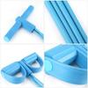 Fitness Gym 4Tube Resistance Band Latex Pedal Exerciser Sit-up Pull Rope Expander Elastic Yoga Equipment Pilates Home Workout