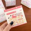 256 Pcs/box Cartoon Cute Pull Out Convenience Sticker For Puppies Tearable Adhesive Sticker Student Roll Sticker Message Sticker