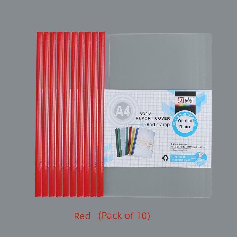 Jerry Office Supplies Plastic Bar File Folder