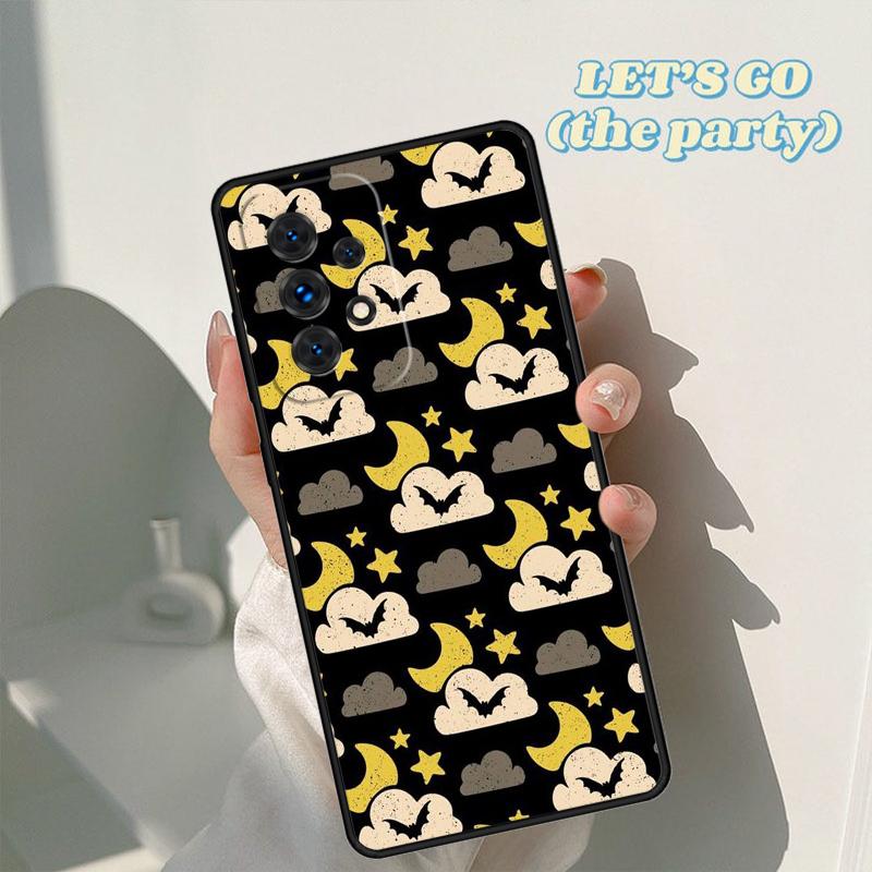 Vampire Bat phone case For Samsung Galaxy A42 A31 A40 A51 A71 A32 A80 A91 A52 A72 A73 A20e A21S A50 A70 A11 A12 Cover