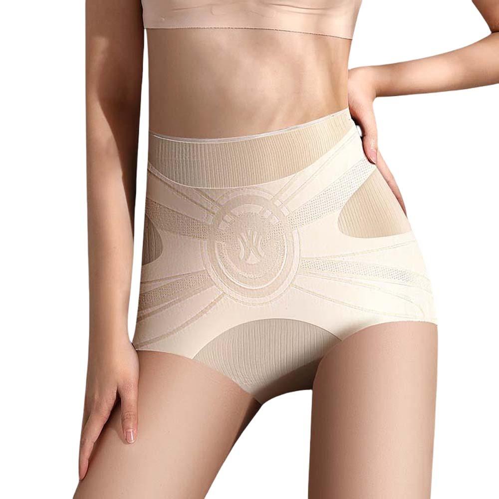 High Waist Underwear Slimming Underpants Waist Trainer Postpartum Body Shaper  Girls Women
