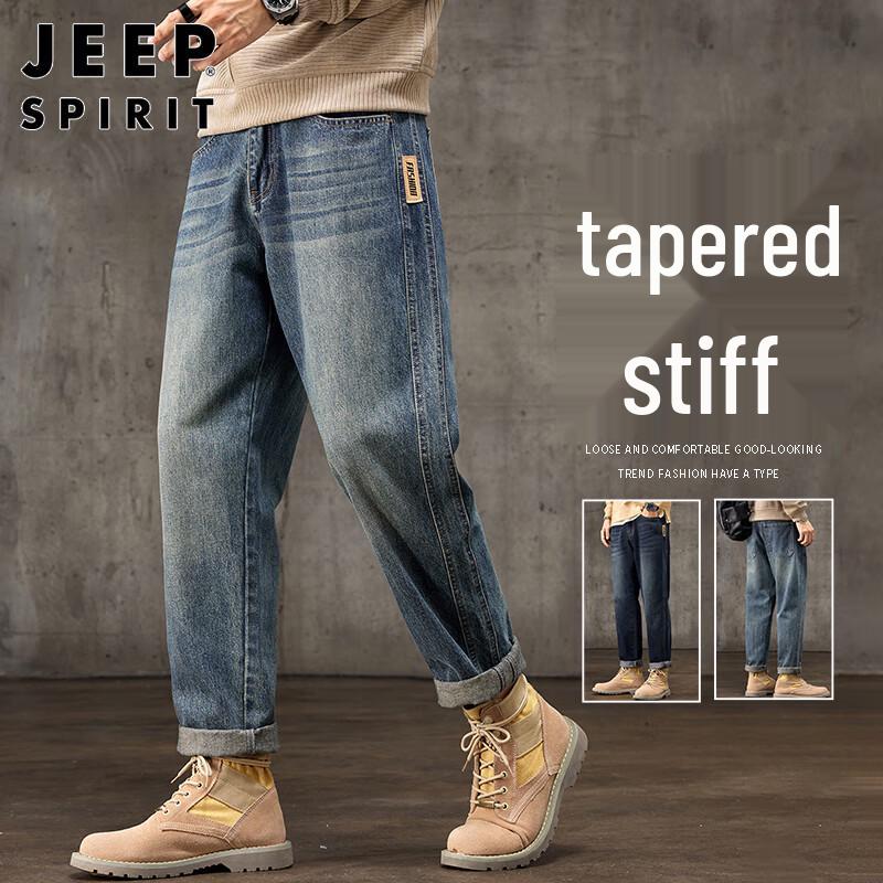 

Мужские повседневные джинсы прямого кроя JEEP SPIRIT 32