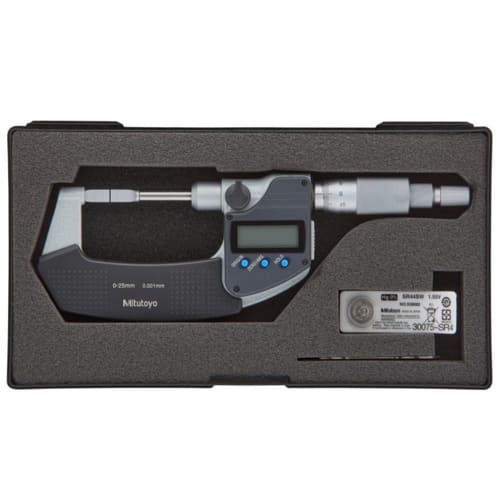 Mitutoyo Digimatic Blade Micrometer 422-260-30 BLM-25MX/0.4T