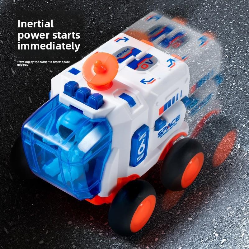 Astronaut Exploration Space Airplane Toy Early Learning Brain Development Gift