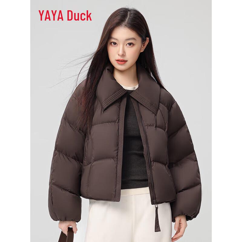 

Женский универсальный короткий пуховик YAYA в корейском стиле L