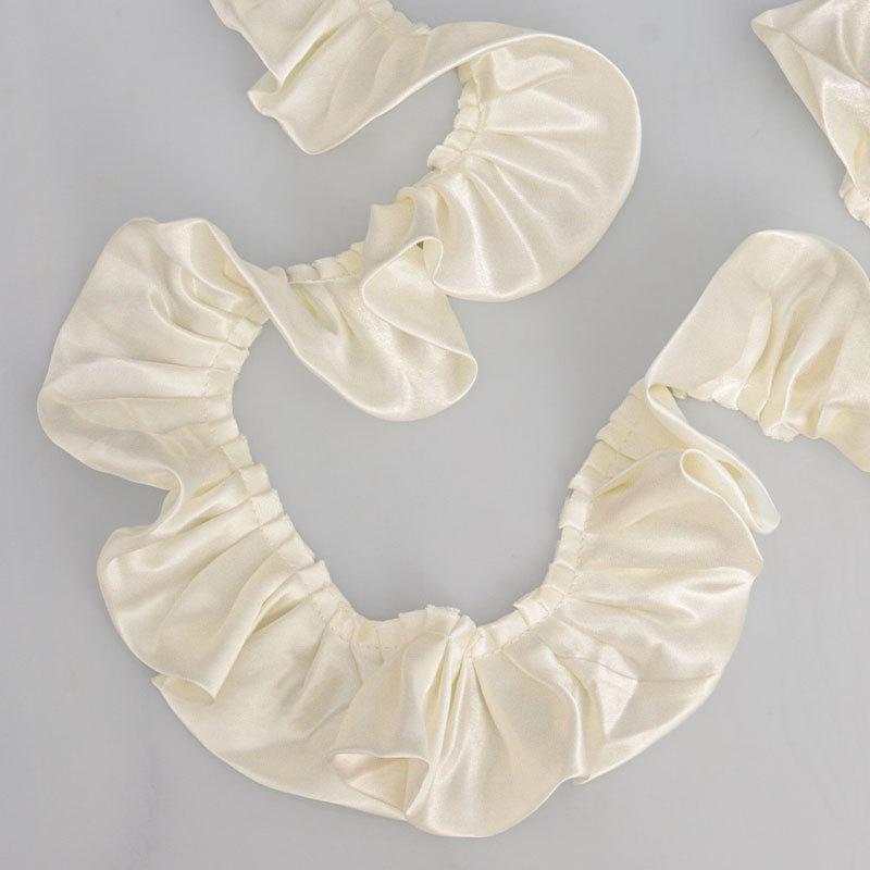 Crafting Materials Elegant Multifunction 5CM Wide Flower Bouquet Handmade DIY Dolls and Toys Collar Clothing Bags Lace Home Decoration