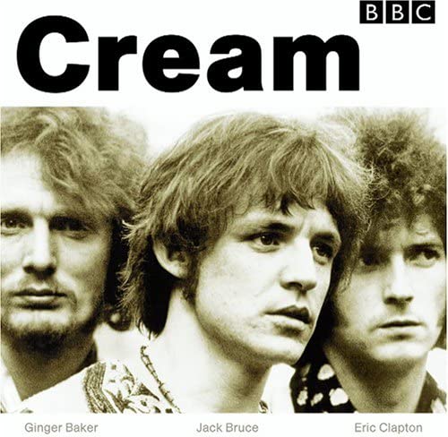 

CD CREAM - Bbc Live UICY6202 Japan Rock Used