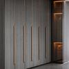 Modern Furniture Hidden Long Handle Aluminum Alloy Cabinet Drawer Handle