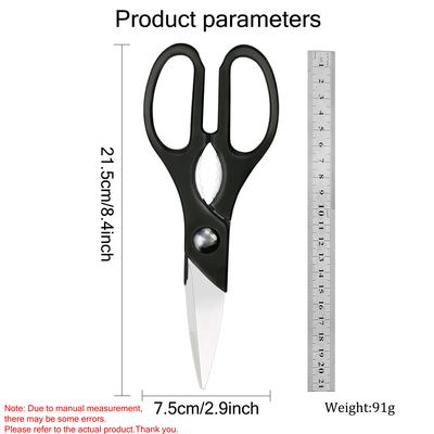 Household Multi-purpose Scissors Chef Fishing Food Scissors Chicken Vegetable Barbecue Meat Fish Kitchen Stuff Kitchen Gadgets