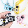 Suitable for 17/20cm labubu mini doll simulation toy camera cute multi-color doll house accessories plastic DIY digital camera
