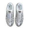 CD6404-105 NIKE P-6000 WHITE/BLACK-METALLIC SILVER-FLT SILVER (Men's)