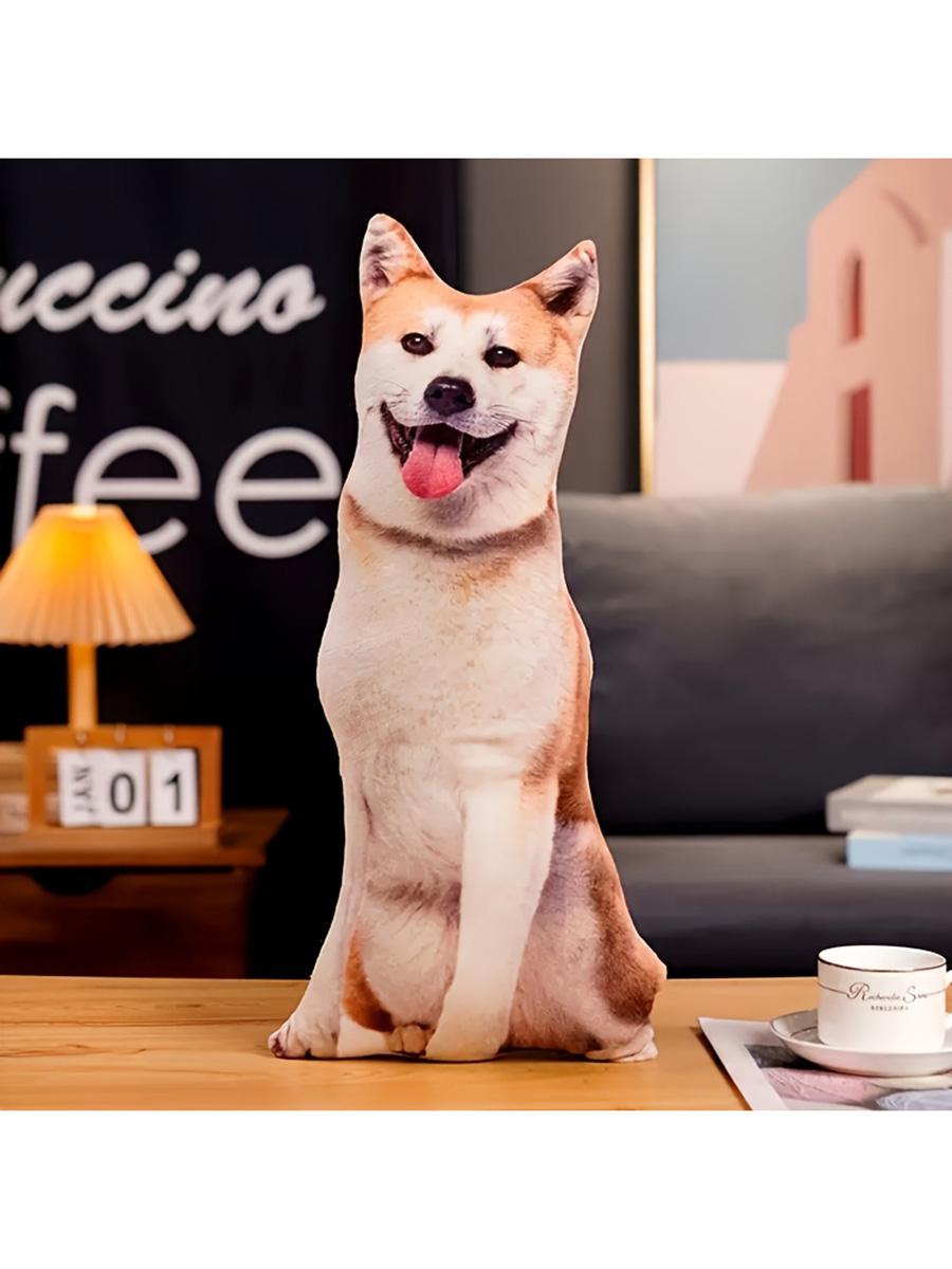 pet cat dog picture custom pillow for Christmas Thanksgiving pet commemoration various animal plush pillows flower pillow 20cm 3550₽