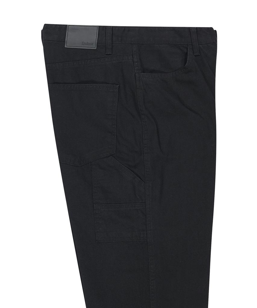 ENDOOR Washed Duck Double Pants (Black)