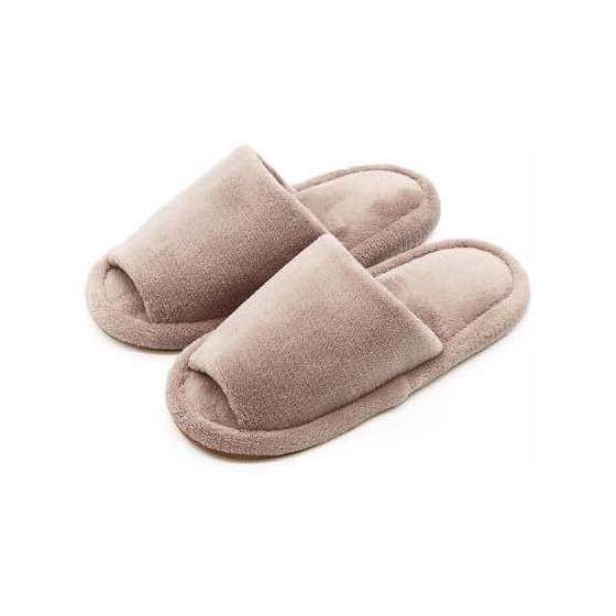 Okumura slippers, washable microfiber, machine washable, soft to the touch, easy to wear