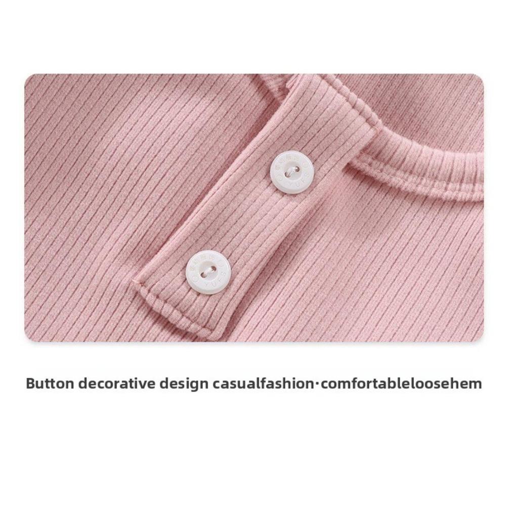 Noste dětské základní tričko z německého sametu s proužky pod paží a kulatým výstřihem na jaro a podzim, tričko s dlouhým rukávem pro chlapce a dívky, top v západním stylu