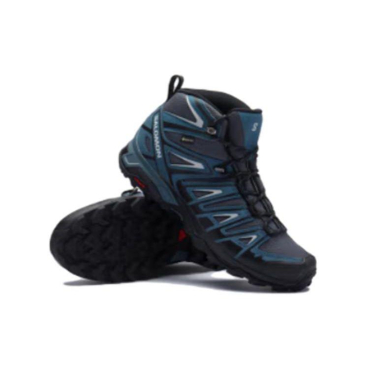 Salomon X Ultra Pioneer Comfortable Versatile Slip-Resistant Durable Waterproof Breathable Mid-Top Outdoor Functional Shoes Men Shoes 471964