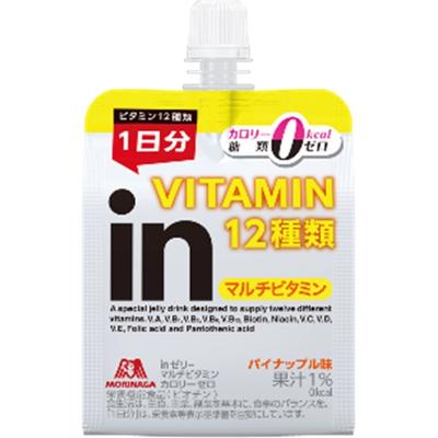 In Jelly Multi Vitamin Calorie Zero 180g