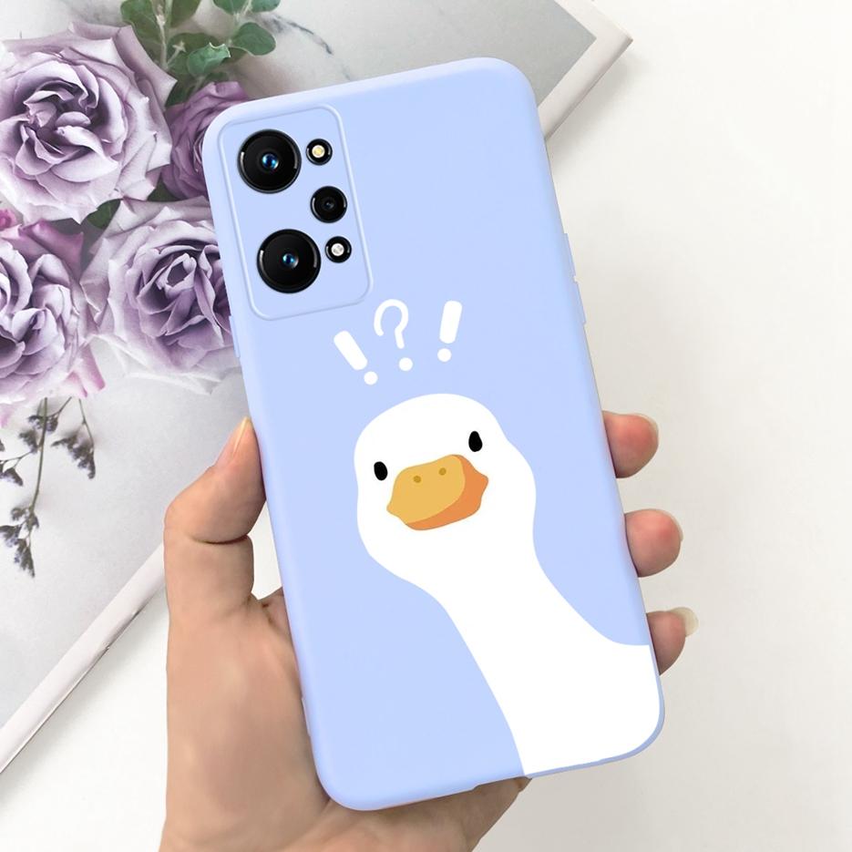 For Realme GT Neo2 Case RMX3370 Cute Fashion Cartoon Cover Soft TPU Phone Case For Realme GT Neo 3T Realme GT2 Neo2 Fundas Coque