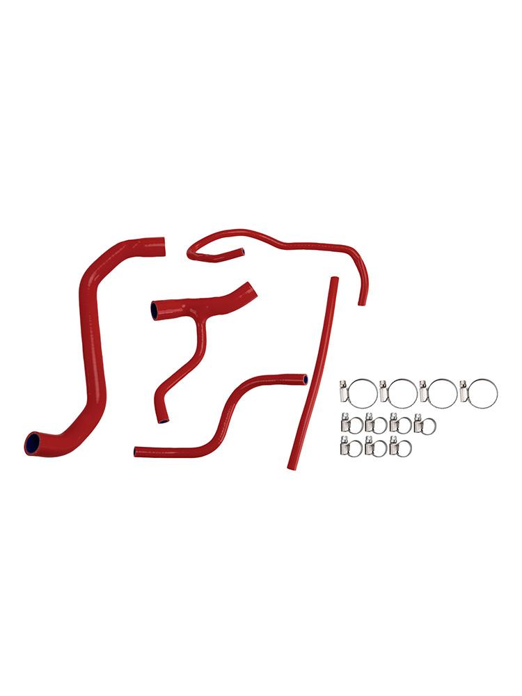 Silicone Radiator coolant Hose Fit For Aprilia Tuareg 660 2022-2025 Red