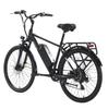 SPATIAL Elite Men's Multi Terrain Electric Bicycle With TowSeat 250W Motor 36V13AH Battery 26 Inch Road Tires  Electric Bike Outdoor Riding E-Bike