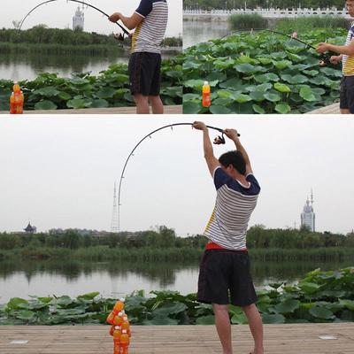Carbon Fiber Telescopic Pocket Travel Spinning Pole Cute Travel Sea Fishing Rods