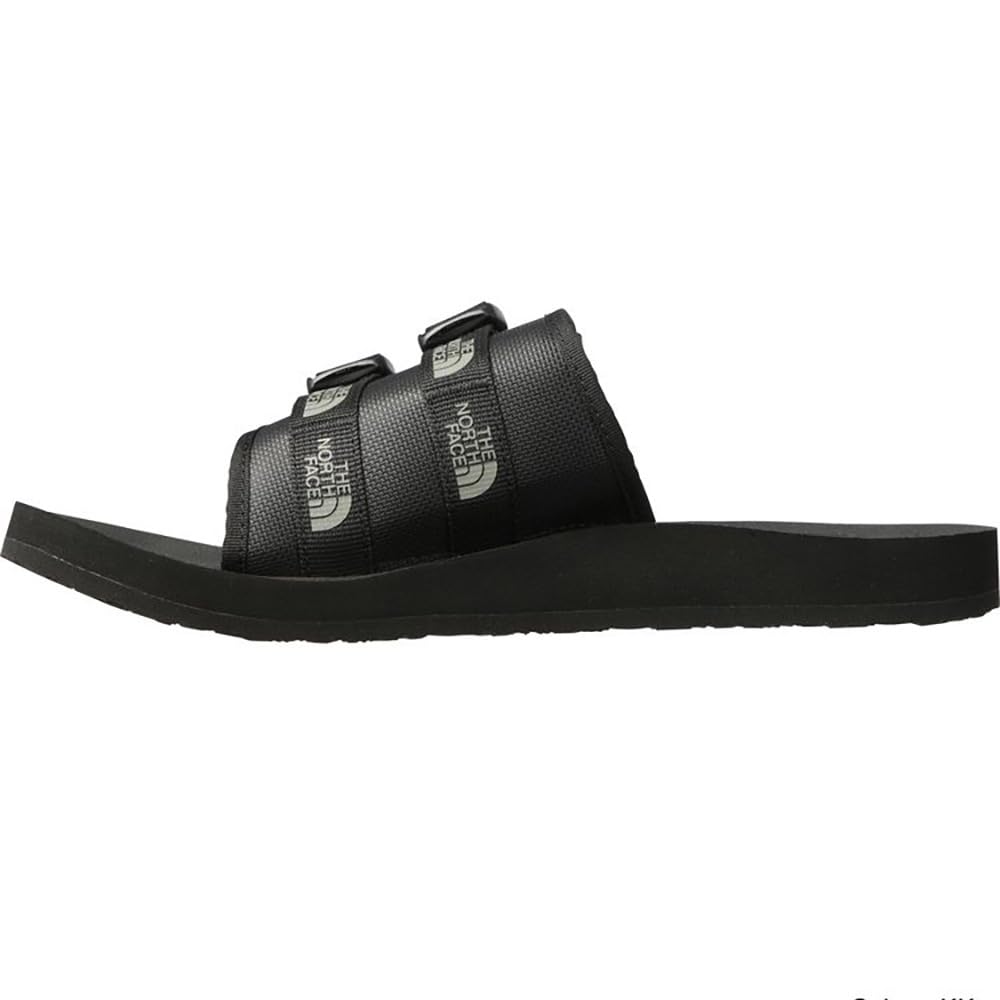 North Base Camp Strap Slide II Unisex TNF Black Cm [The Face] Black/TNF 24.0