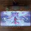 Hiyuki Gaming Wuthering Waves Mousepad Computer Office Accessorie Keyboard Mouse Pad Anime Sexy Girl Rubber HD Printing Desk Mat