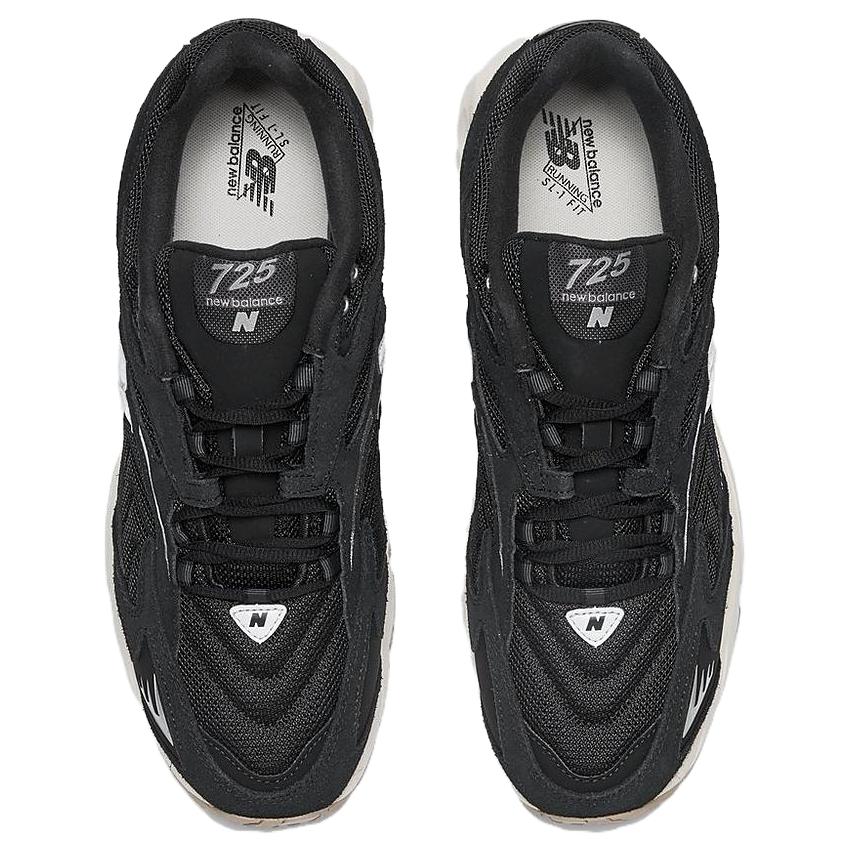 New Balance 725 Černá Metalická Stříbrná Pánské Tenisky Angora ML725BB
