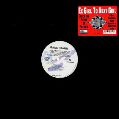 12inch Record GANG STARR - Ex Girl To Next Girl Y19761 Chrysalis 1992 US Rap & Hip-Hop/R&B Used