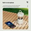 Outdoor Camping Bluetooth Speaker with Light