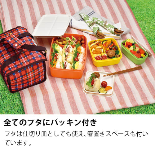 Thermos Family Fresh Lunch Box, 3.9L, Red, DJF-4003 R