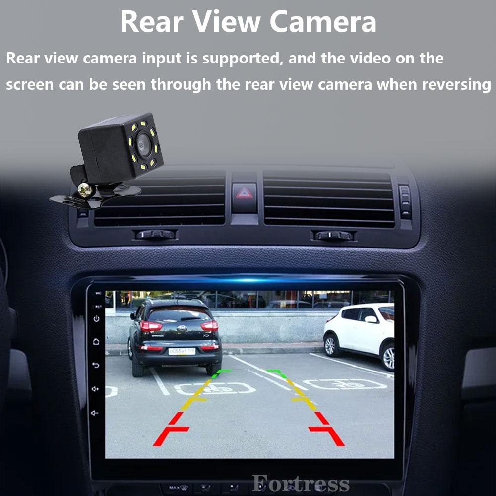 Android12 Car Radio for Skoda Octavia 2 A5 2004-2013 Multimedia Video Player Navigation 2Din Stereo DVD Carplay Head Unit