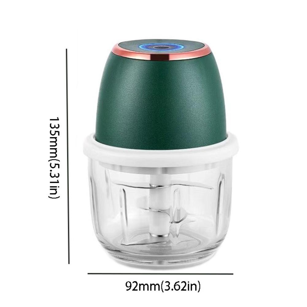 Mini Food Processor Cordless Fruit Sauce Grinder Vegetable Crusher Jam Maker  Cooking