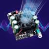ZK-6002 1200W Modulation Amplifiers Chip DC 18-50V Thicken HiFi Modulation Amplifiers TPA3255 with High/Low Frequency Adjustment