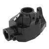 Rear Axle Center 3rd Member Housing Aluminum Alloy Axle Center Housing for Axial SCX10 Pro 1/10 RC C