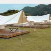 4/6M Adjustable Camping Tent Awning Wind Rope With Fastener Buckle Pulley Tensioner Ratchet Hangers For Lights