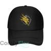 Splatter Eagle Emblem Graphic Mesh Baseball Cap Casual Hat Outdoor For Womens Unisex FeUnisex