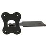 Speaker Wall Bracket Adjustable Angle Stable Support Durable Metal Speaker Wall Mounted Bracket for
