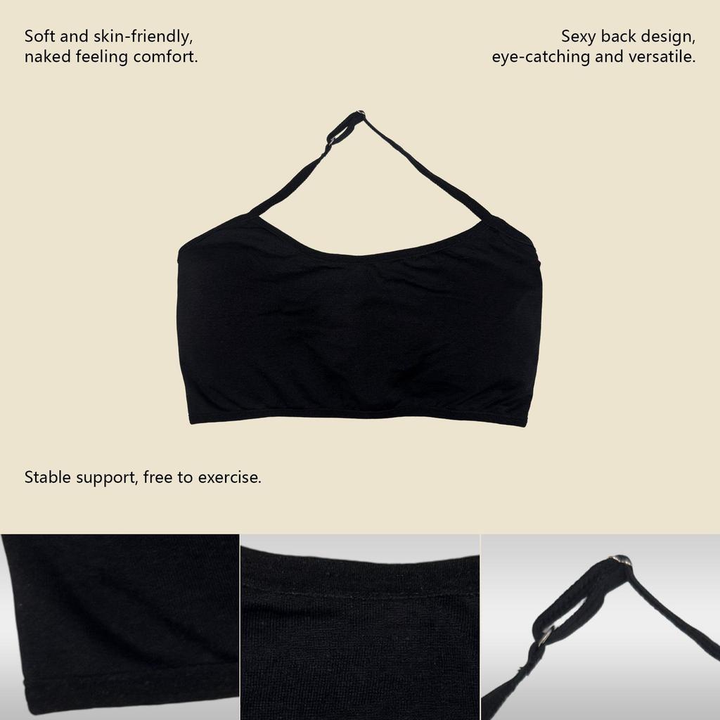 Zeriluna Cross Back Sports Bra: Breathable, Elastic, Comfortable, and Close-fitting