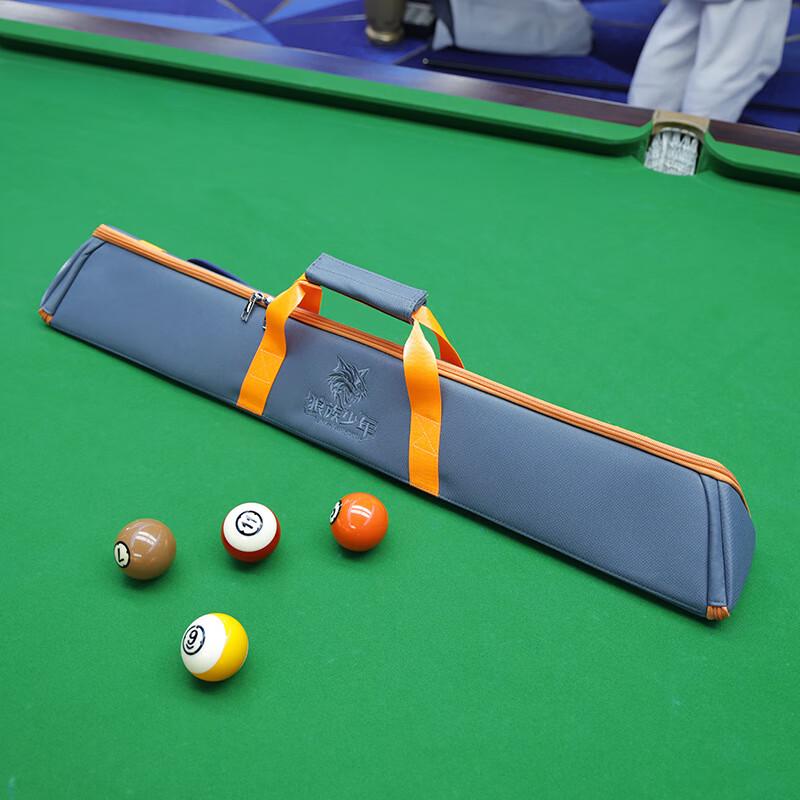 Sabaiqi 2-in-1 Billiard Cue & Storage Carry Bag