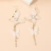 Trendy European-American Mori Style Butterfly Earrings