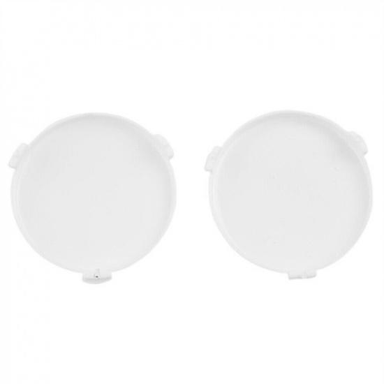 2Pcs Ceiling Dome Sail Light Lens For Chevrolet Impala 62-67 Buick Riviera 63-69