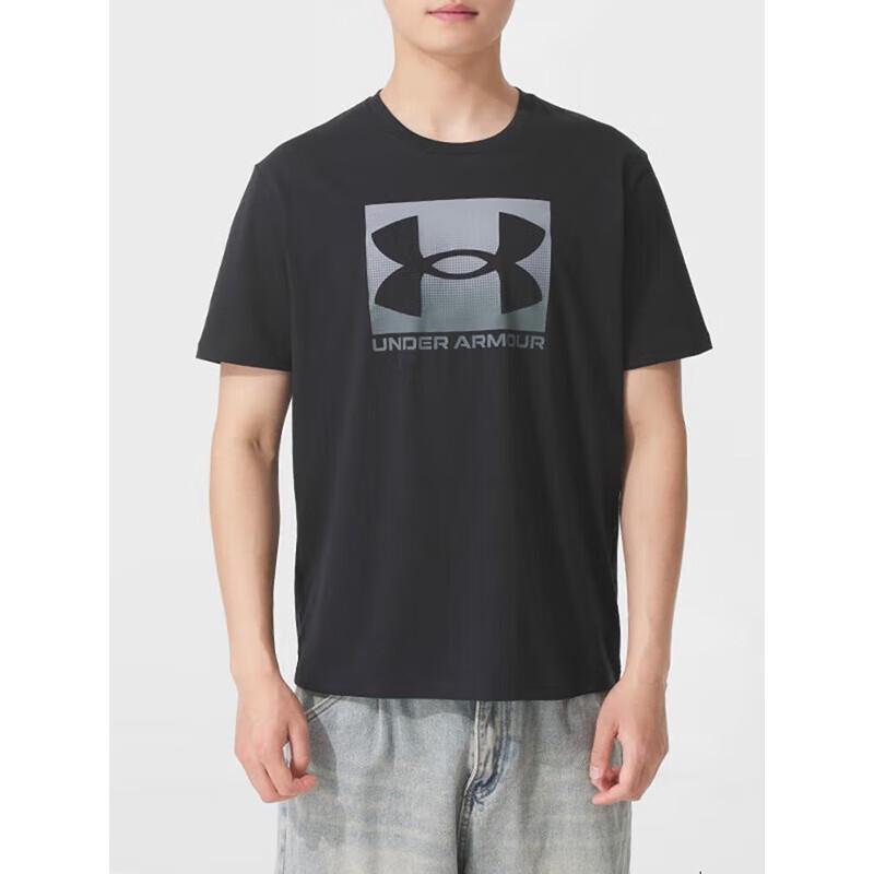 Мужская тренировочная футболка с коротким рукавом Under Armour XL